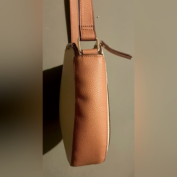 Nanette Lepore crossbody color block bag. Pebbled faux leather there. Like new. - Picture 4 of 13